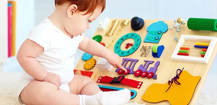 Enhancing Fine Motor Skills with the Geometric Shapes Board
