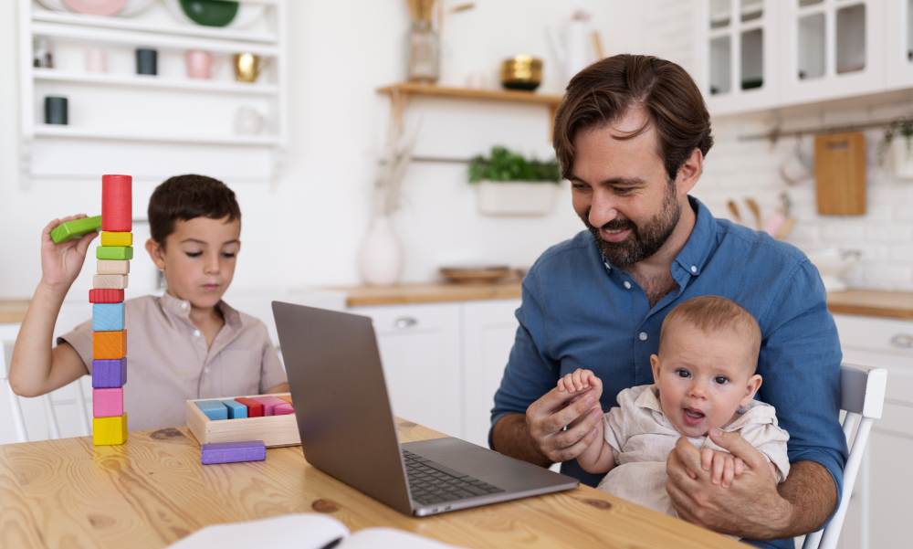 10 Tactics to Occupy Children During Remote Work at Home